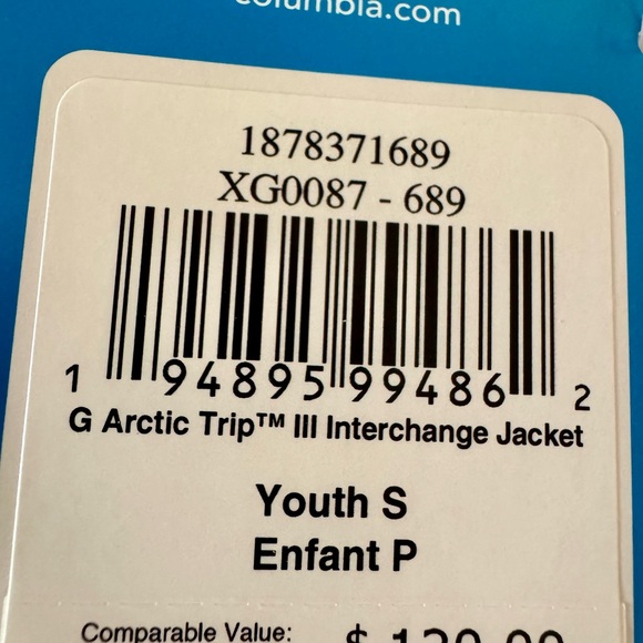 Columbia Pink Arctic Trip Interchangeable Outgrown Hooded Winter Girls Jacket - Picture 3 of 11